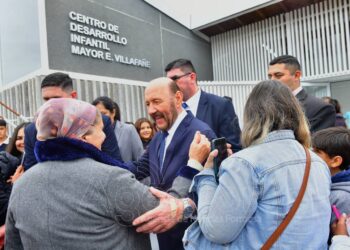 Insfrán habilitó en Villafañe un nuevo Centro de Desarrollo Infantil