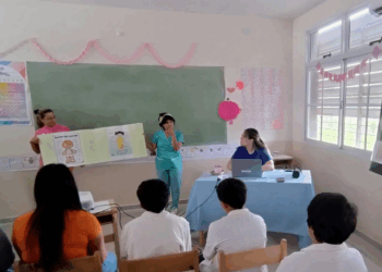 Promoción de la salud bucal y Educación Sexual Integral para escolares del Kilómetro 100