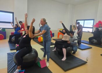 Comenzó el curso de preparación integral para la maternidad en el Hospital de la Madre y la Mujer