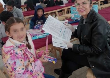 El control a la salud de los escolares continúa en los establecimientos educativos de Capital e interior