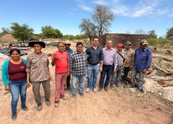 El Gobierno provincial puso en funcionamiento en Las Lomitas nuevo sistema de bombeo de agua para ladrilleros