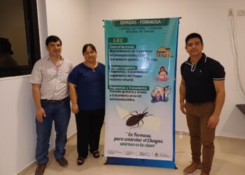 Encuentro de capacitación en Chagas para efectores de salud de toda la provincia