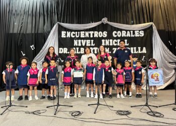 Exitoso cierre de los Encuentros Corales Escolares