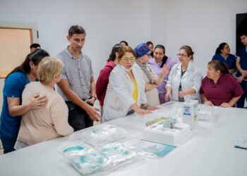 El Hospital de la Madre y el Niño y el Hospital de la Madre y la Mujer fueron dotados con nuevos equipamientos de última generación