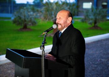 “El Estado está presente para dar un abrazo de amor y contención”, sostuvo Insfrán