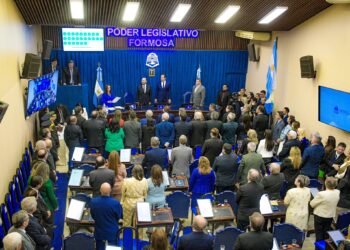 Insfrán: “Tenemos una nueva Constitución moderna, integral, inclusiva e innovadora”