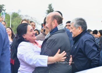 Insfrán en Lugones pidió tener un Congreso que defienda a los argentinos de las “atrocidades” del Presidente