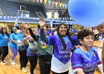 Asistentes de los Gimnasios Terapéuticos coincidieron en que este espacio “nos cambió la vida”