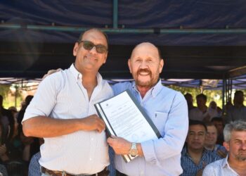 Murdoch: “La transformación de cada pueblo es obra del Modelo Formoseño”