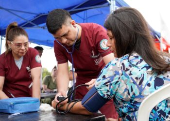 El Gobierno provincial brindó un total de 3723 prestaciones de salud en los barrios Villa del Carmen y Puente San Hilario