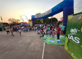 El IAS desarrolló diversas actividades en Las Lomitas