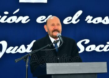 Insfrán en El Colorado: “Estamos en un proceso electoral de profunda importancia para el destino de la República Argentina”