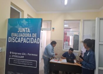 La Junta Evaluadora de Discapacidad continúa su amplio trabajo por el interior