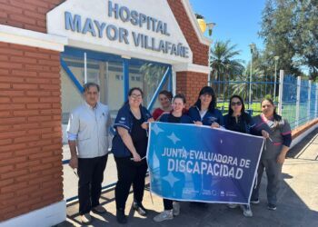 La Junta Evaluadora de Discapacidad realizó un amplio trabajo en la localidad de Villafañe