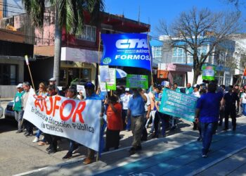 Formosa se sumó a la Marcha Federal Universitaria