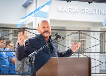 Insfrán inauguró el centro de salud de María Cristina