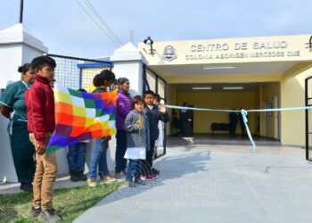 El Gobierno entregó el flamante edificio del centro de salud en Mercedes Cué
