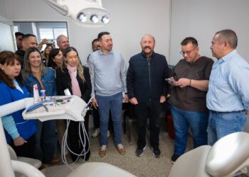 María Cristina: “Estamos muy orgullosos por el nuevo centro de salud y es gracias a la gestión del gobernador Insfrán”