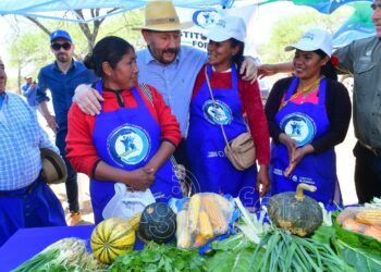 Gran remate ganadero en El Chorro para conmemorar los 29 años del PAIPPA