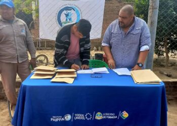 Pago a productores caprinos del oeste provincial