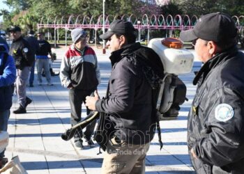 Un solo caso de dengue se registró en la localidad de Pozo del Tigre