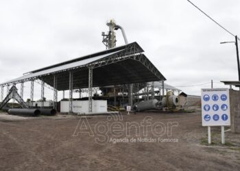 Por la Semana de la Industria, se realizó visita a la planta biosiderúrgica en el Polo Científico