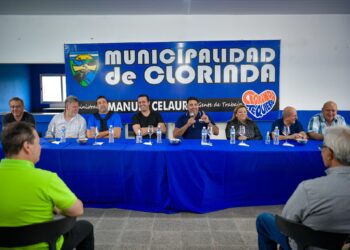 El vicegobernador Solís encabezó reunión organizativa de la 4° edición del Torneo de la Amistad