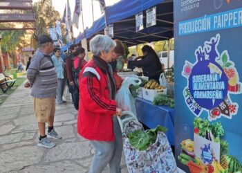 Soberanía Alimentaria Formoseña acercará la venta de alimentos frescos al barrio San Agustín