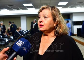 “Milei está totalmente desconectado de la realidad”, sostuvo la senadora nacional González