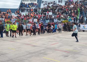 Alrededor de ocho mil estudiantes participaron del Telemach