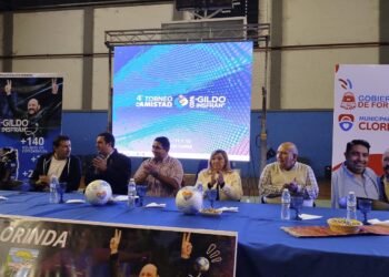 Presentación oficial del Torneo de la Amistad Copa “Gildo Insfrán”, que ya se palpita en Clorinda