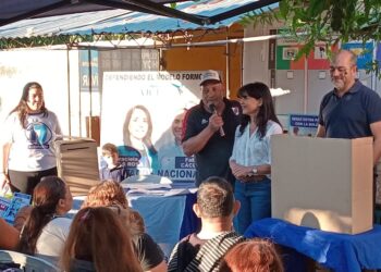 BUP: Se desarrolló una capacitación en el Centro Comunitario del Simón Bolívar