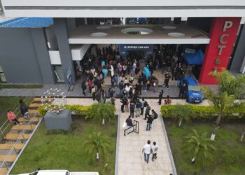 Innovación y futuro: Llega la “Expedición Polo” al Polo Científico Tecnológico