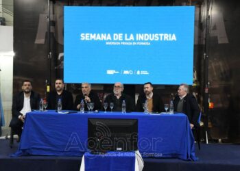 Ibáñez encabezó el acto central, como broche de la Semana de la Industria