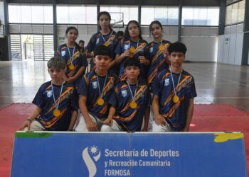 El taekwondo pasó por los Evita