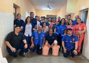El SIPEC desarrolló una nueva capacitación en el Hospital Distrital de Ibarreta