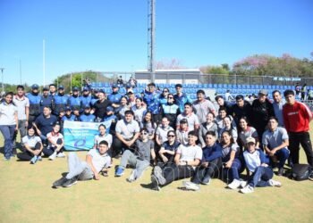 Se llevó a cabo un Encuentro de Escuelas Especiales para festejar la primavera
