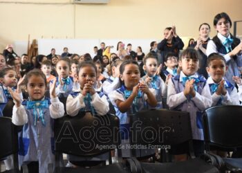 Iniciaron los Encuentros Corales Escolares 2025 para el Nivel Inicial