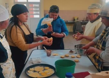 Intensas acciones de formación profesional en la ruralidad