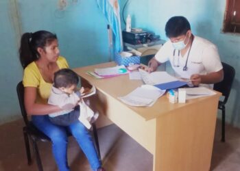 Nueva jornada sanitaria para los vecinos originarios de la colonia San Carlos