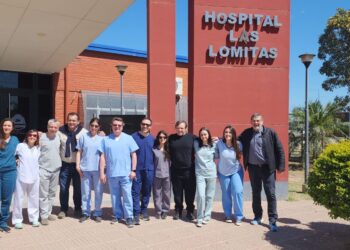 Culminó este sábado, con rotundo éxito, el operativo de atenciones y cirugías oftalmológicas en el Hospital Distrital de Las Lomitas