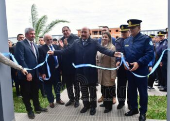 Tres nuevas obras para el barrio Fray Salvador Gurrieri: Una comisaría, un jardín de infantes y una Casa de la Solidaridad