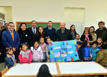Aráoz: La EJI N° 28 “es la octava obra educativa inaugurada en esta semana”