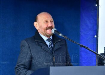 Insfrán: “En Formosa lo imposible se hace posible, porque tenemos un pueblo maravilloso que sabe comprender y acompañar”