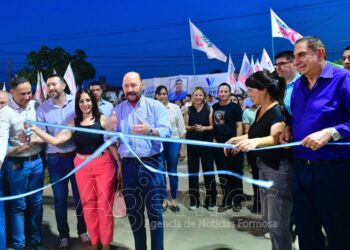 El gobernador Insfrán y el intendente Jofré inauguraron más obras enmarcadas en el Modelo Formoseño