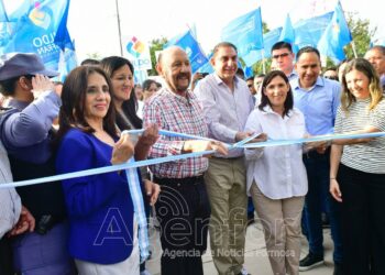 El Gobernador habilitó la obra de refacción y ampliación de la Residencia de Adultos Mayores