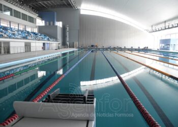 Se ajustan los últimos detalles en la obra de la piscina olímpica climatizada para deportes de alto rendimiento