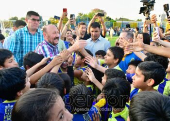 Insfrán: “El deporte es un derecho fundamental del hombre y la mujer”