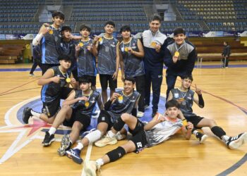 El vóley sub 15 fue de Formosa