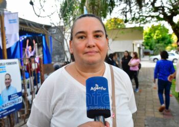 Parola: “La soberanía se defiende en el Congreso de la Nación”